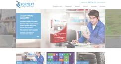 Desktop Screenshot of fornext.bg